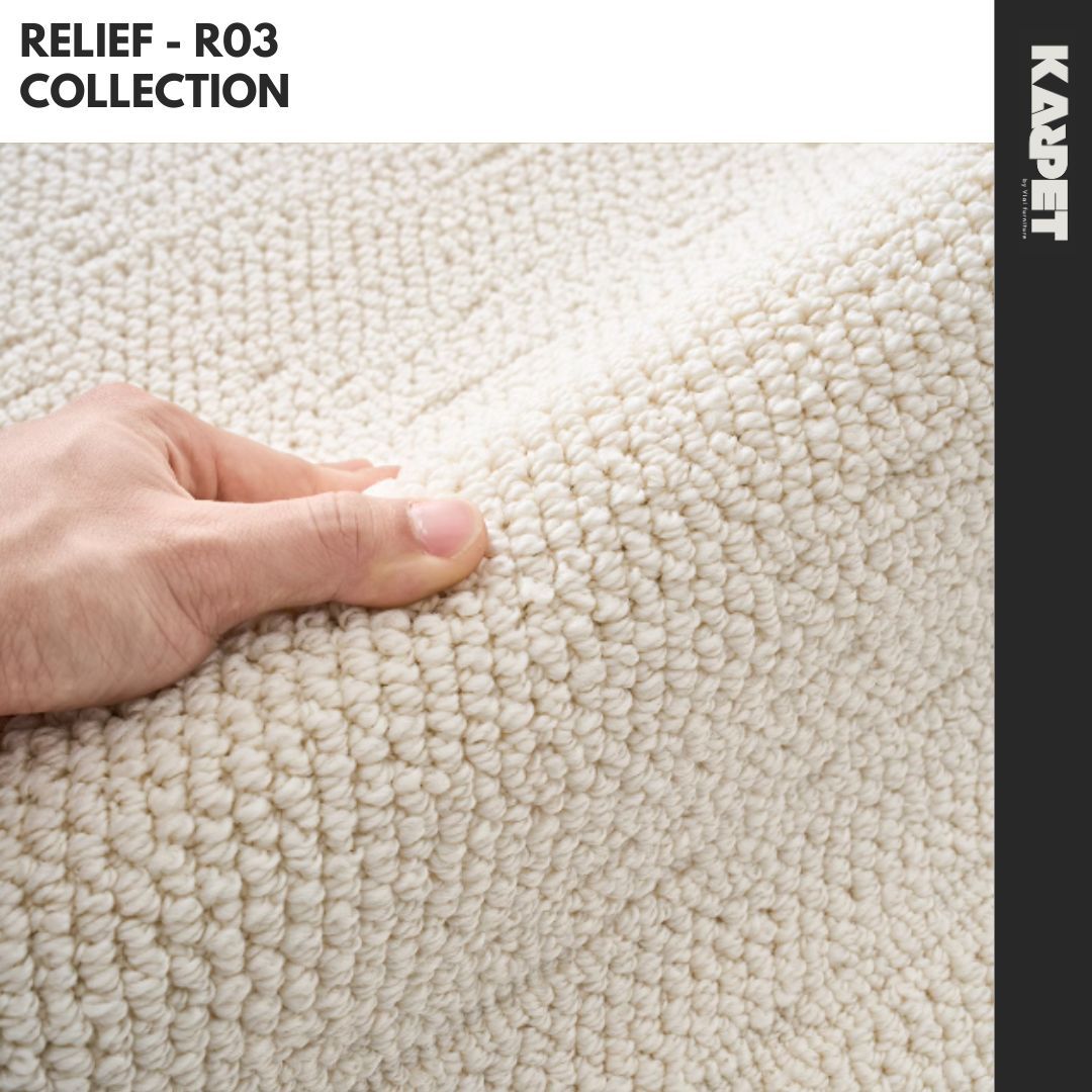  RELIEF R - Thảm sàn kích thước cố định, trượt nước 