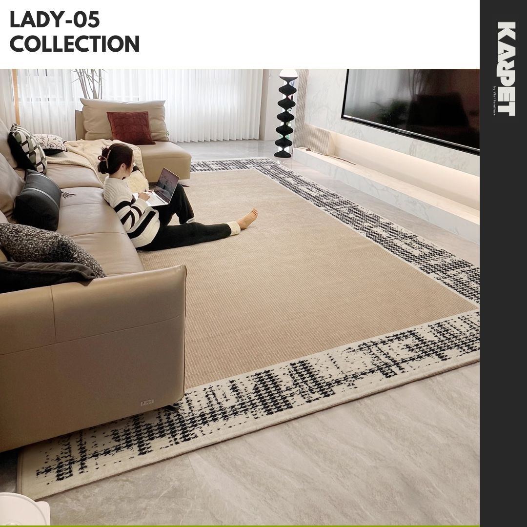  LADY - Thảm sàn kích thước cố định 