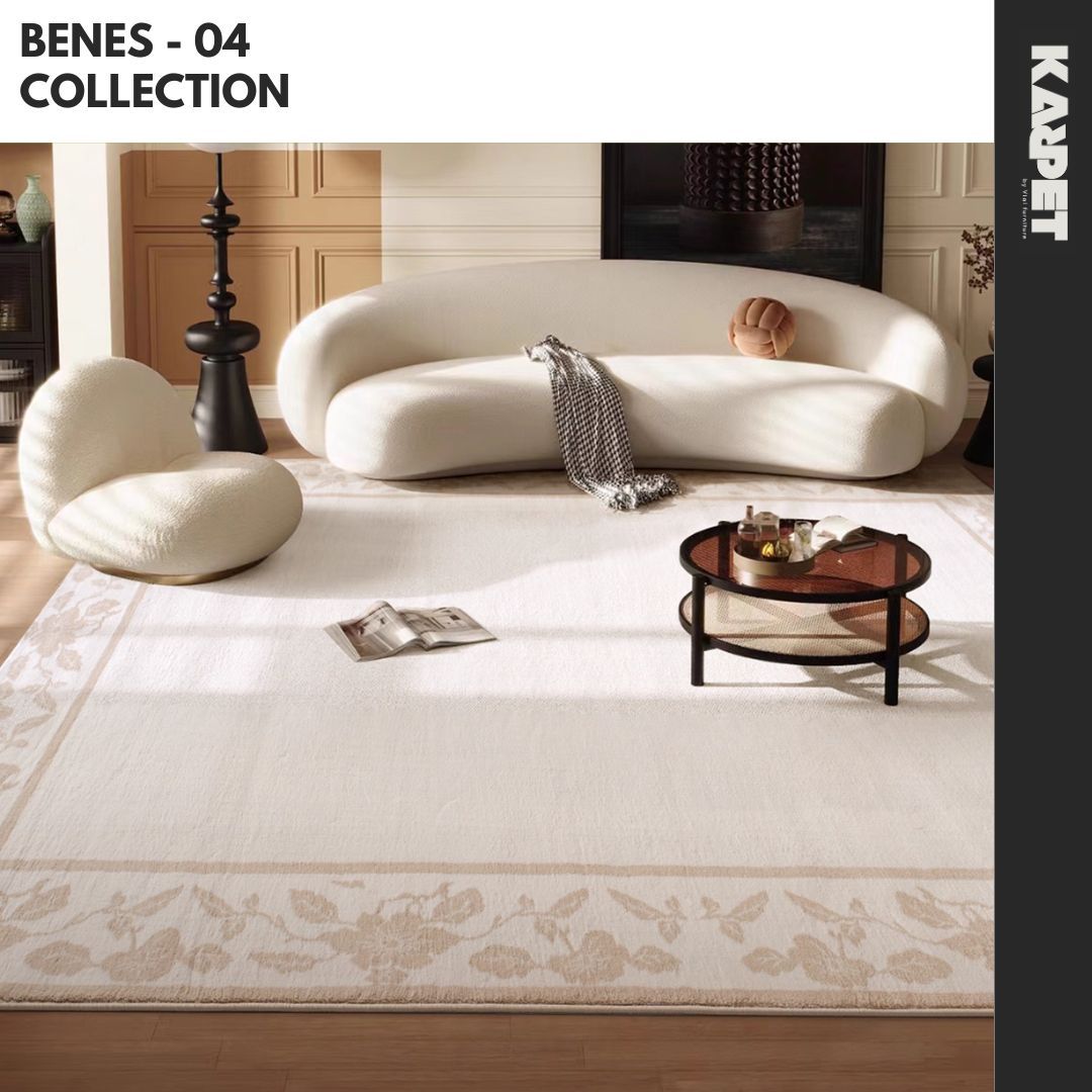  BENES A - Thảm sàn kích thước cố định, trượt nước 