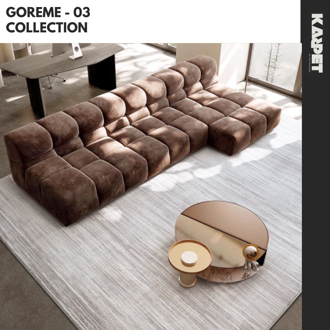  GOREME - Thảm sàn kích thước tùy chỉnh 