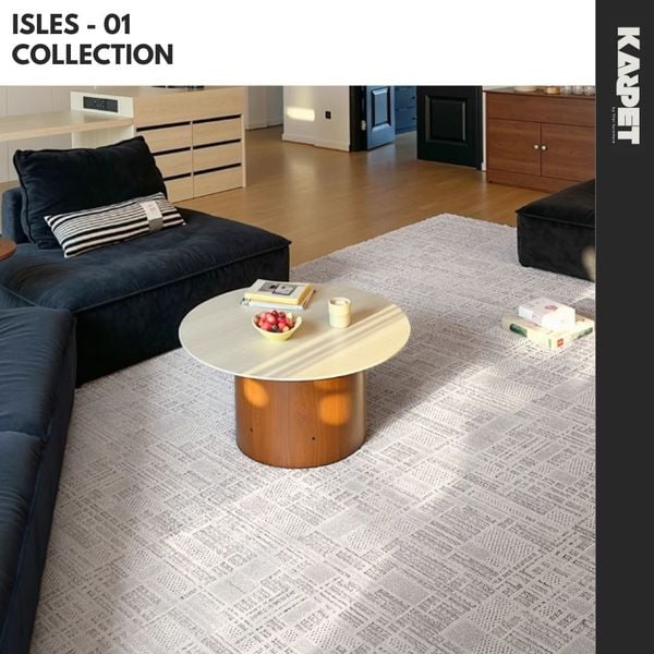  ISLES A - Thảm sàn kích thước tùy chỉnh 