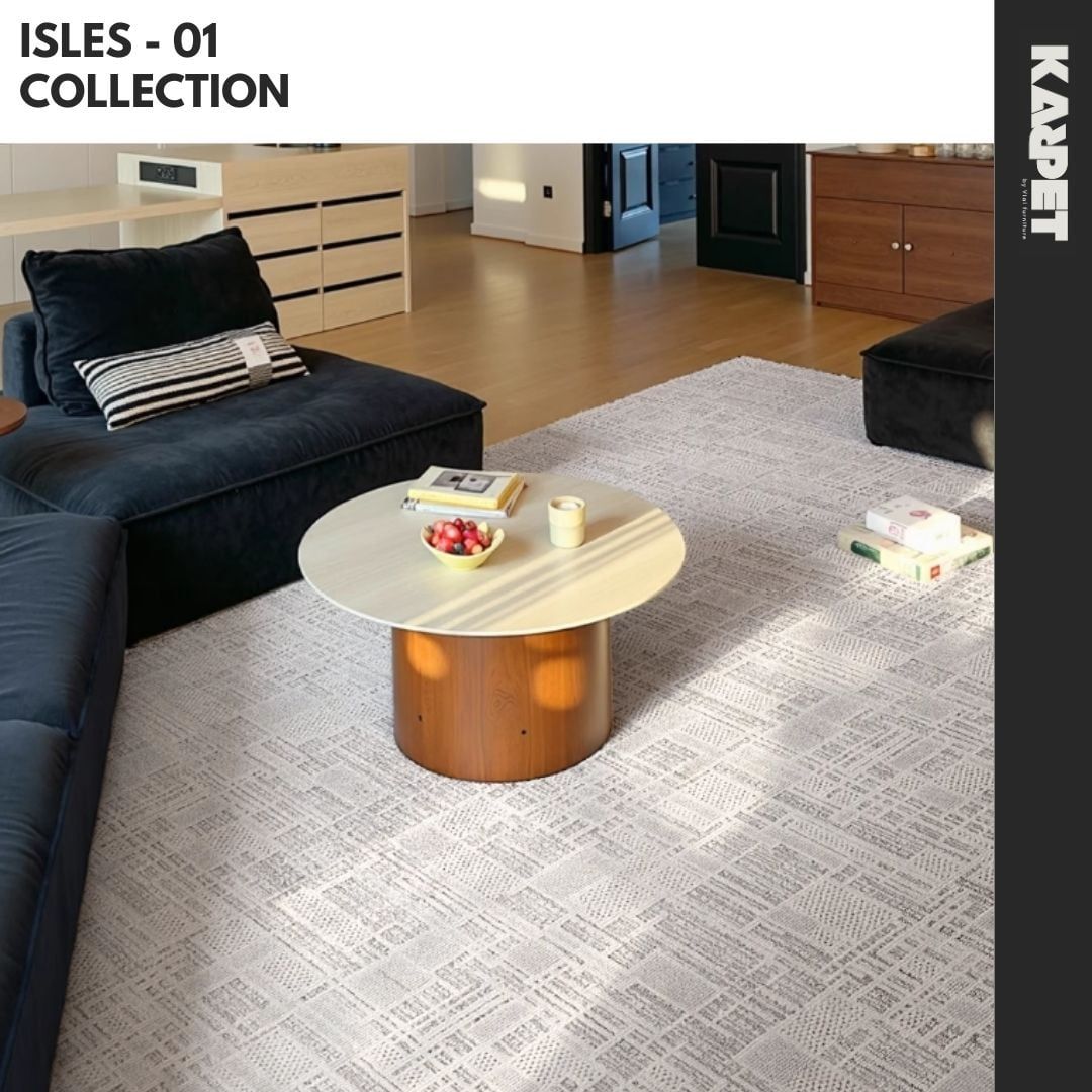  ISLES A - Thảm sàn kích thước tùy chỉnh 