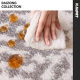  DAIZONG - Thảm sàn kích thước tùy chỉnh, trượt nước 