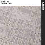  ISLES A - Thảm sàn kích thước tùy chỉnh 