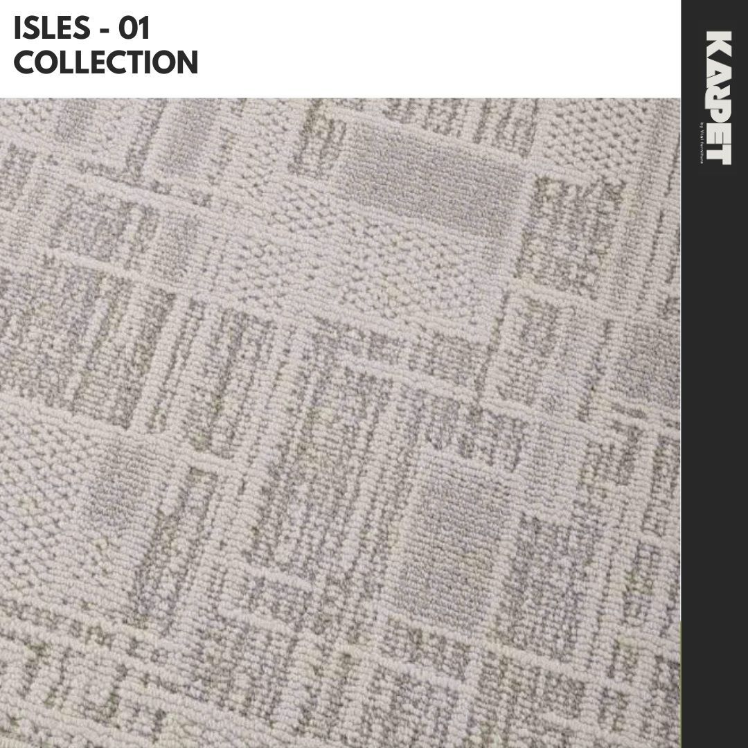  ISLES A - Thảm sàn kích thước tùy chỉnh 