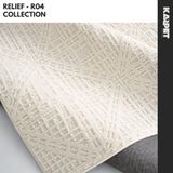  RELIEF R - Thảm sàn kích thước cố định, trượt nước 