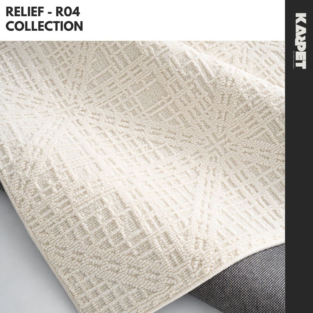  RELIEF R - Thảm sàn kích thước cố định, trượt nước 