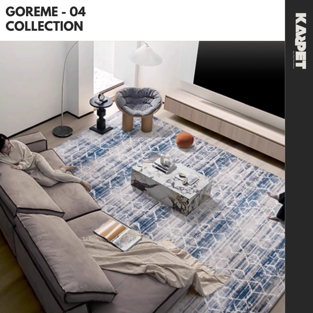  GOREME - Thảm sàn kích thước tùy chỉnh 