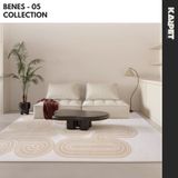  BENES B - Thảm sàn kích thước cố định, trượt nước 