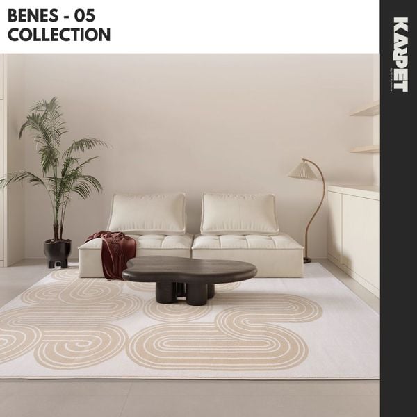  BENES B - Thảm sàn kích thước cố định, trượt nước 