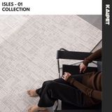  ISLES A - Thảm sàn kích thước tùy chỉnh 