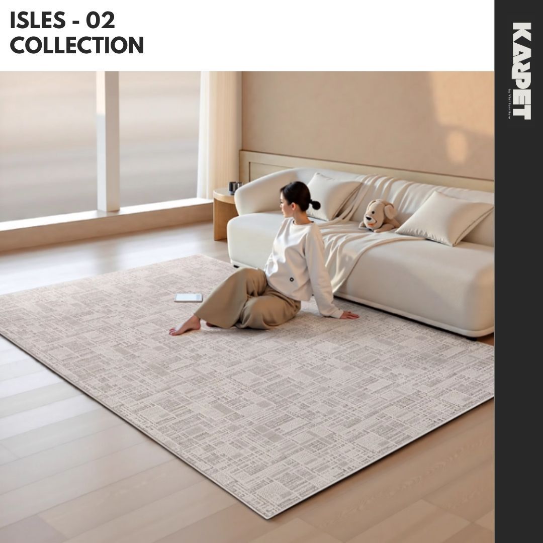  ISLES A - Thảm sàn kích thước tùy chỉnh 