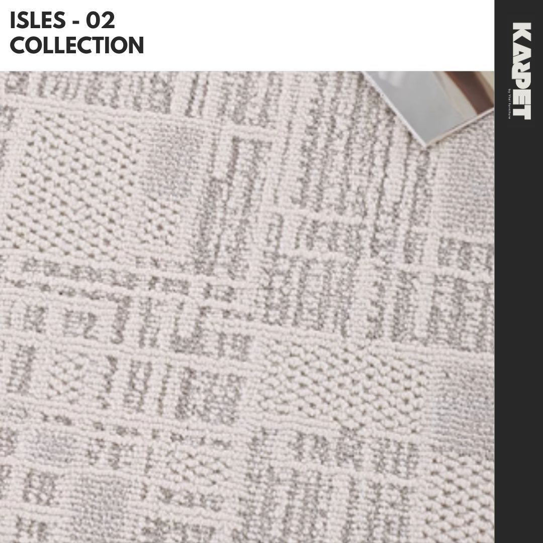  ISLES A - Thảm sàn kích thước tùy chỉnh 