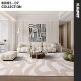  BENES B - Thảm sàn kích thước cố định, trượt nước 