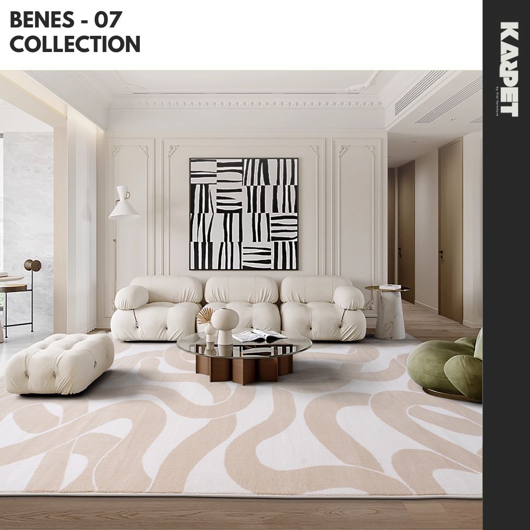  BENES B - Thảm sàn kích thước cố định, trượt nước 