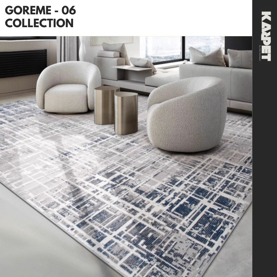  GOREME - Thảm sàn kích thước tùy chỉnh 