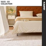  ISLES A - Thảm sàn kích thước tùy chỉnh 