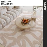  BENES B - Thảm sàn kích thước cố định, trượt nước 