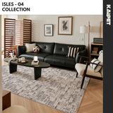  ISLES A - Thảm sàn kích thước tùy chỉnh 
