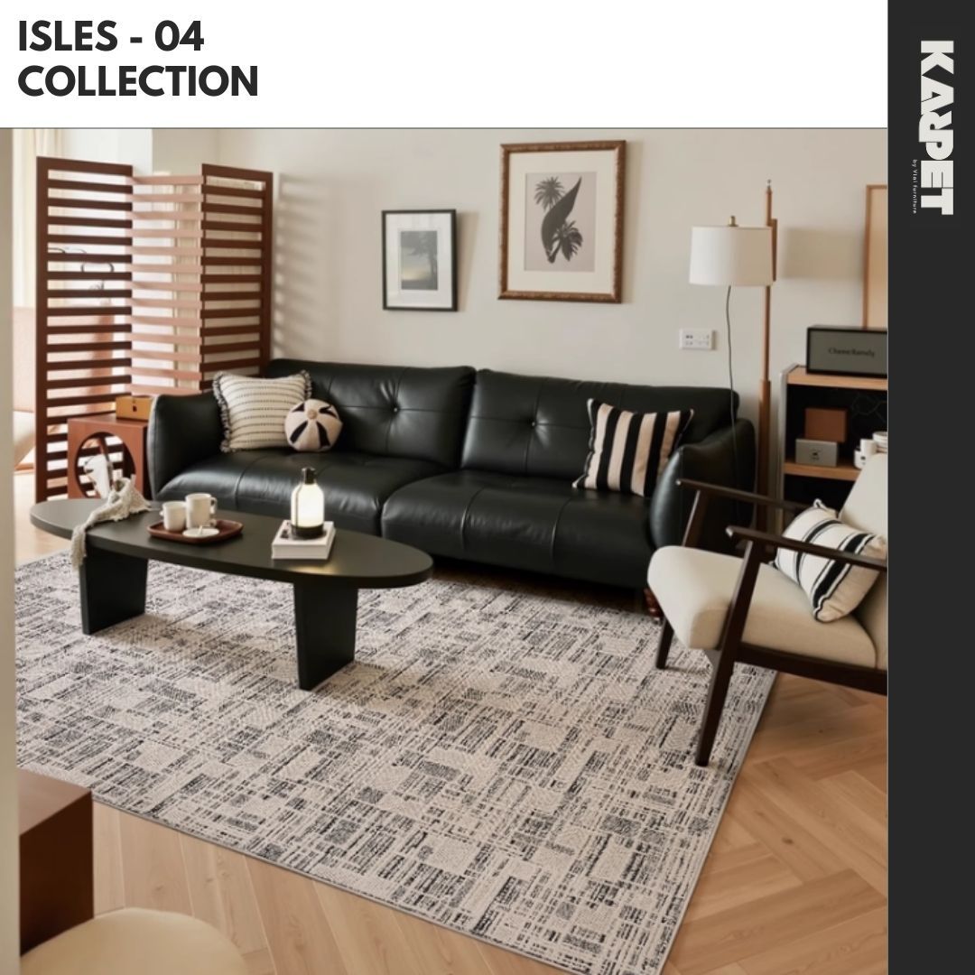  ISLES A - Thảm sàn kích thước tùy chỉnh 