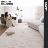  BENES B - Thảm sàn kích thước cố định, trượt nước 