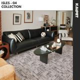  ISLES A - Thảm sàn kích thước tùy chỉnh 