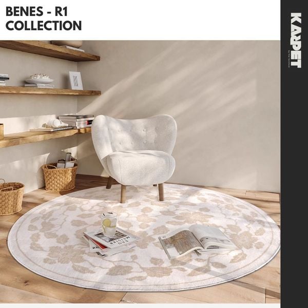  BENES R - Thảm sàn kích thước cố định, trượt nước 