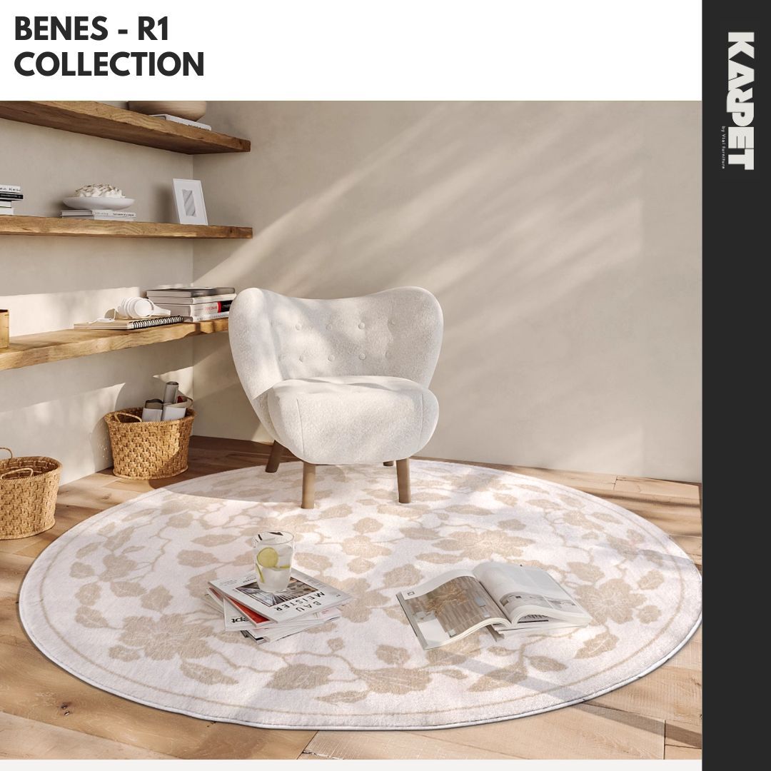  BENES R - Thảm sàn kích thước cố định, trượt nước 