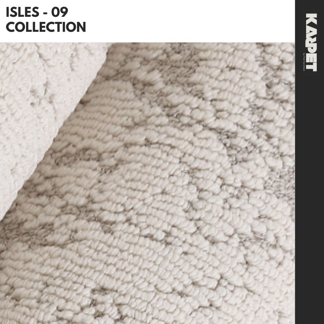  ISLES C - Thảm sàn kích thước tùy chỉnh 