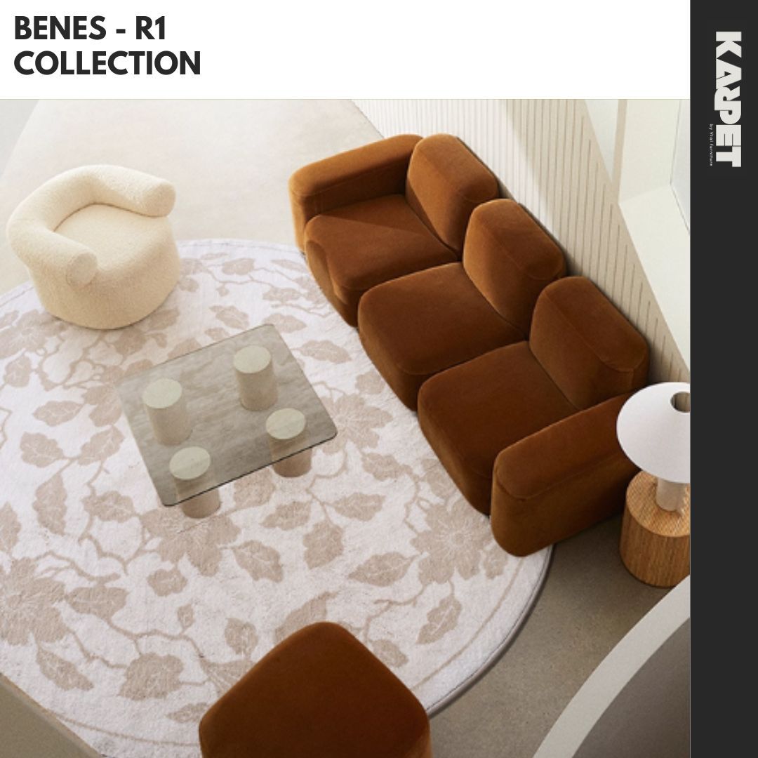  BENES R - Thảm sàn kích thước cố định, trượt nước 