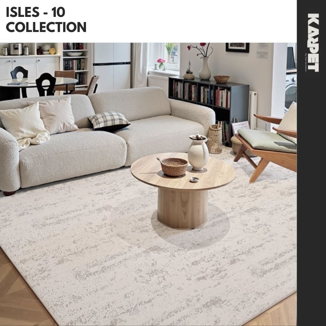  ISLES C - Thảm sàn kích thước tùy chỉnh 