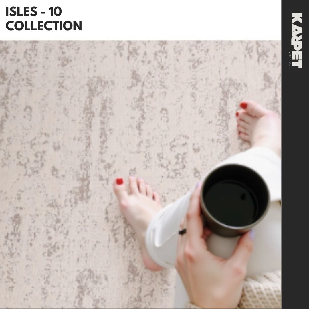  ISLES C - Thảm sàn kích thước tùy chỉnh 