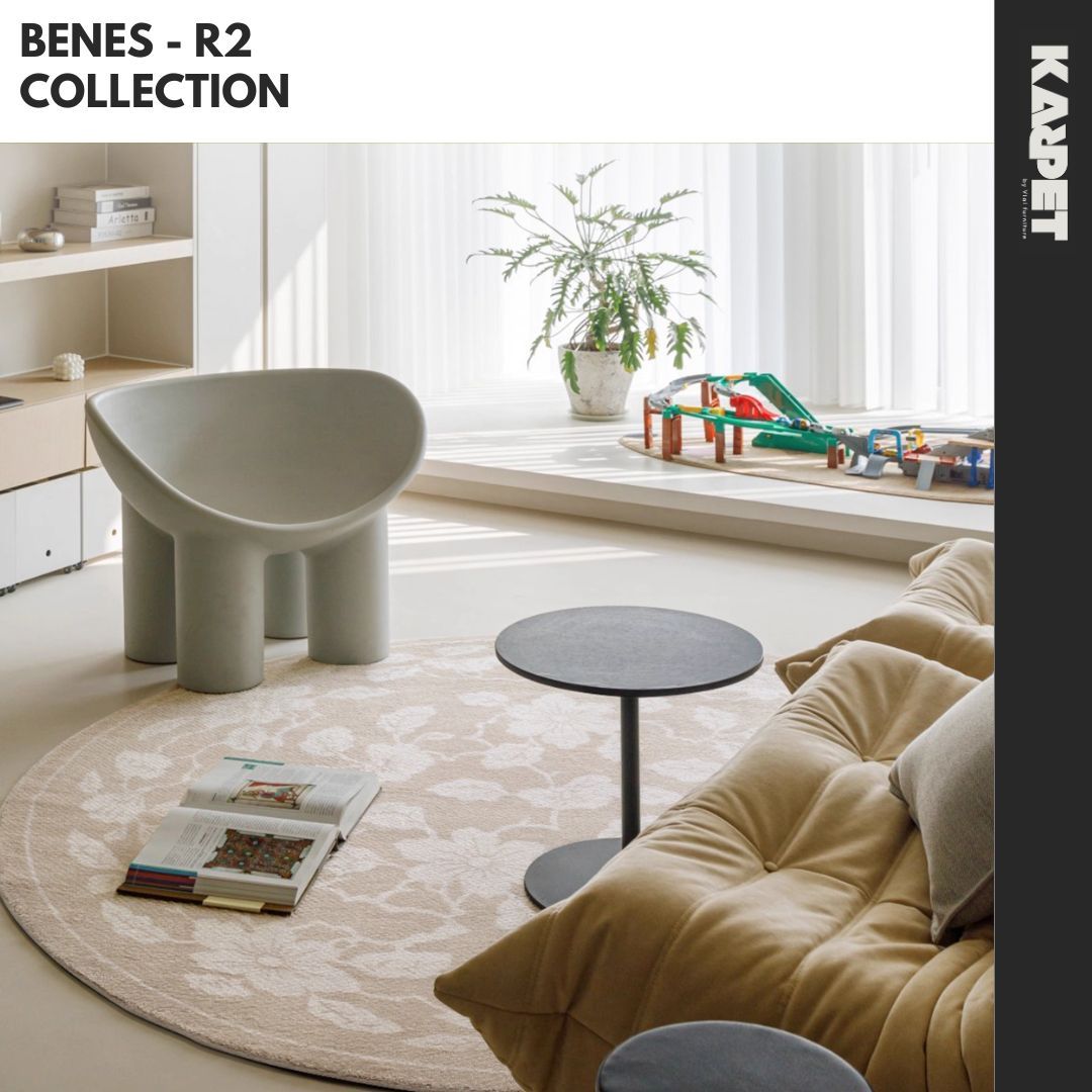  BENES R - Thảm sàn kích thước cố định, trượt nước 