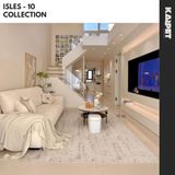  ISLES C - Thảm sàn kích thước tùy chỉnh 