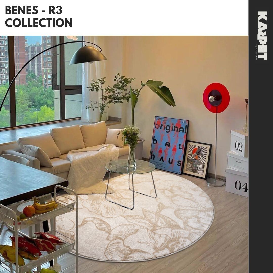  BENES R - Thảm sàn kích thước cố định, trượt nước 