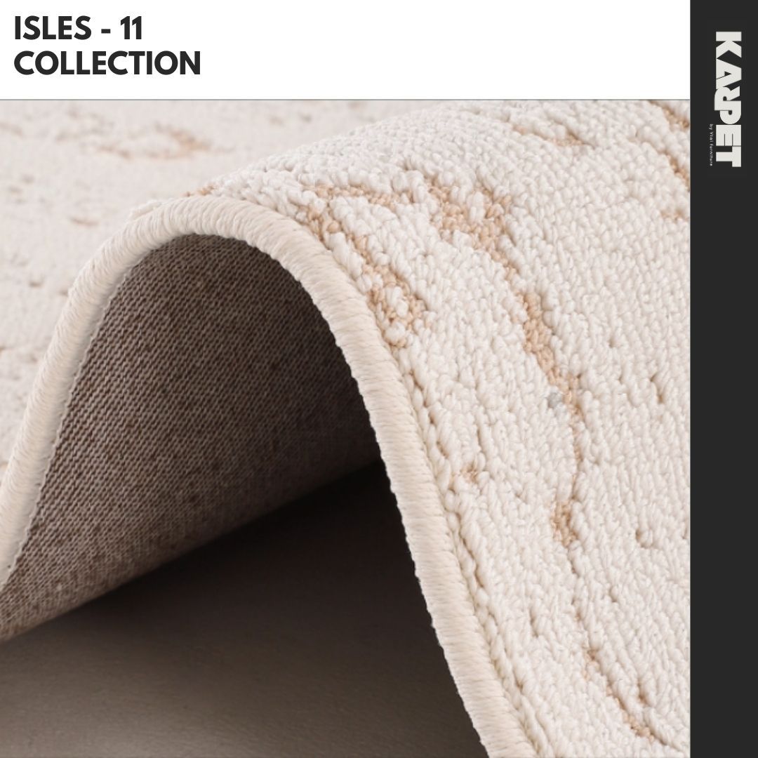  ISLES C - Thảm sàn kích thước tùy chỉnh 