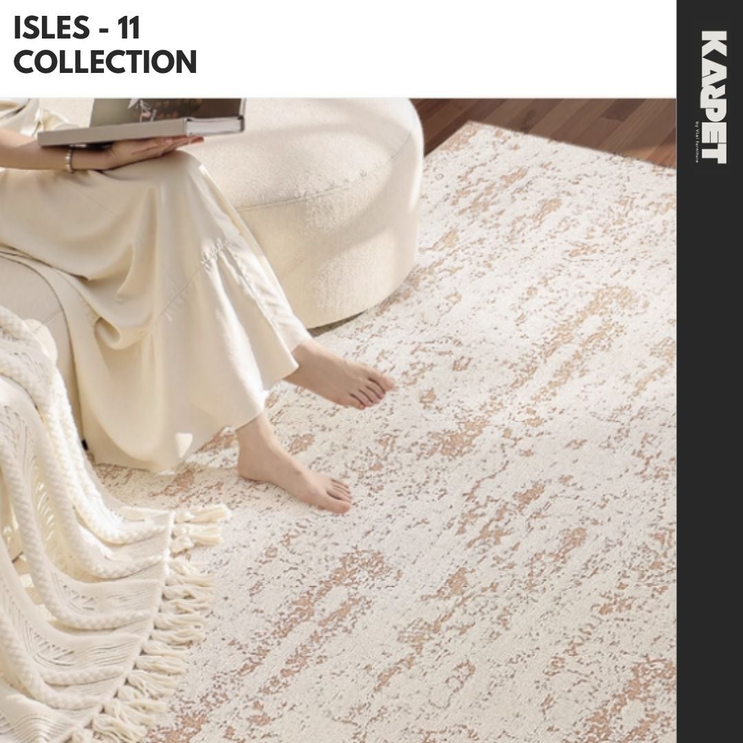  ISLES C - Thảm sàn kích thước tùy chỉnh 