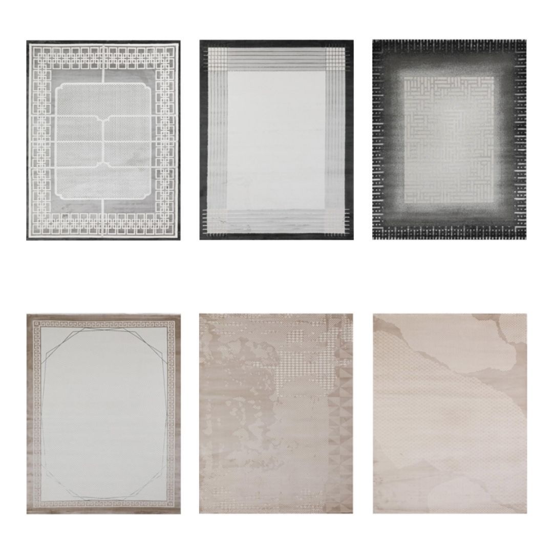  ORIENTAL - Thảm sàn kích thước cố định 