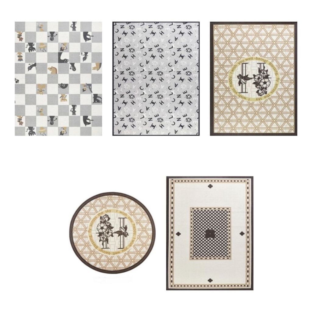  FIONA B - Thảm sàn kích thước cố định 