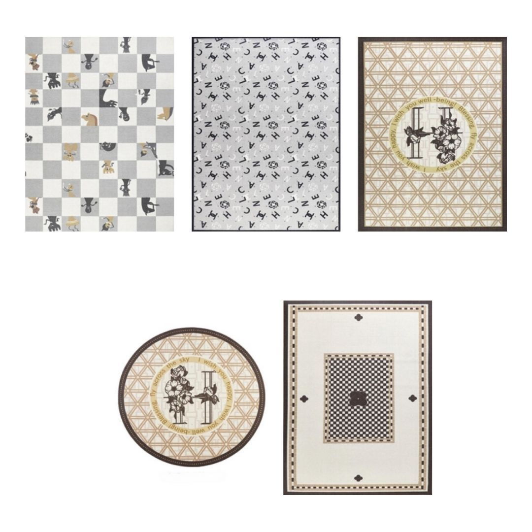  FIONA B - Thảm sàn kích thước cố định 