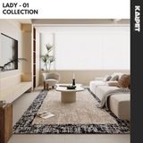  LADY - Thảm sàn kích thước cố định 