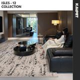  ISLES C - Thảm sàn kích thước tùy chỉnh 