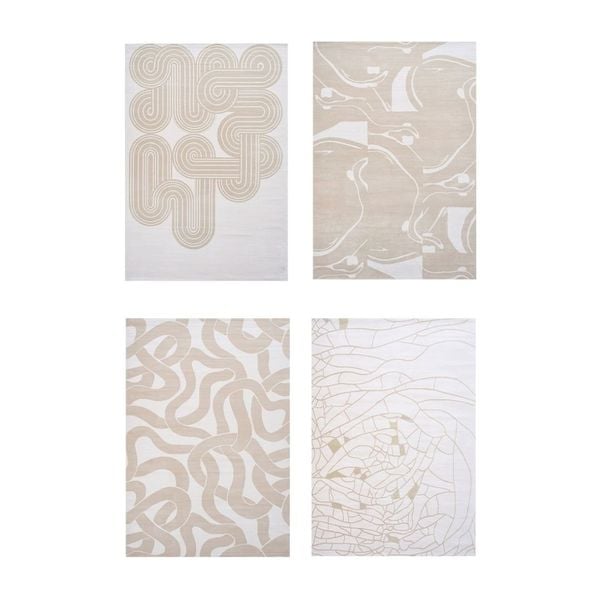  BENES B - Thảm sàn kích thước cố định, trượt nước 