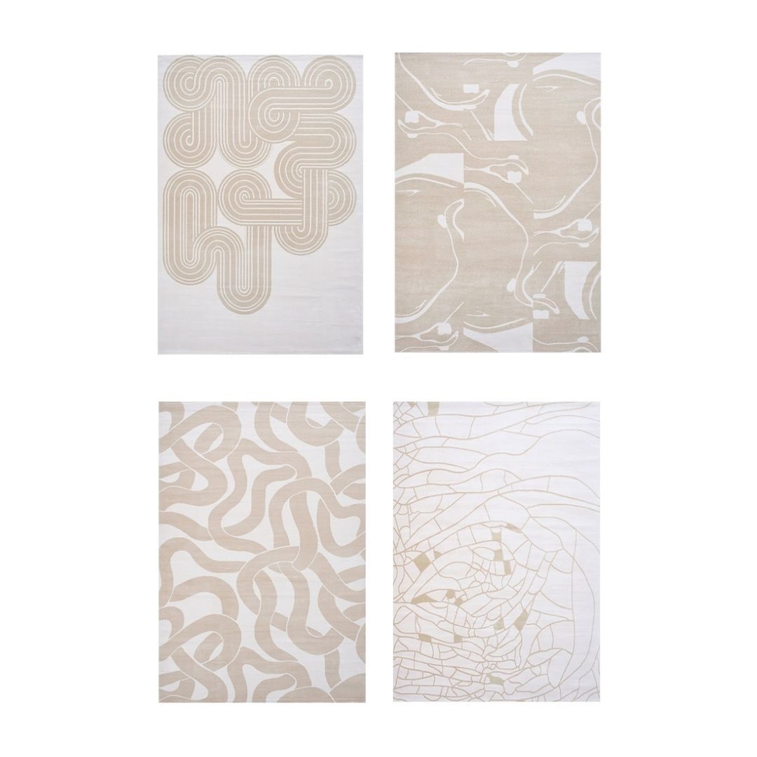  BENES B - Thảm sàn kích thước cố định, trượt nước 