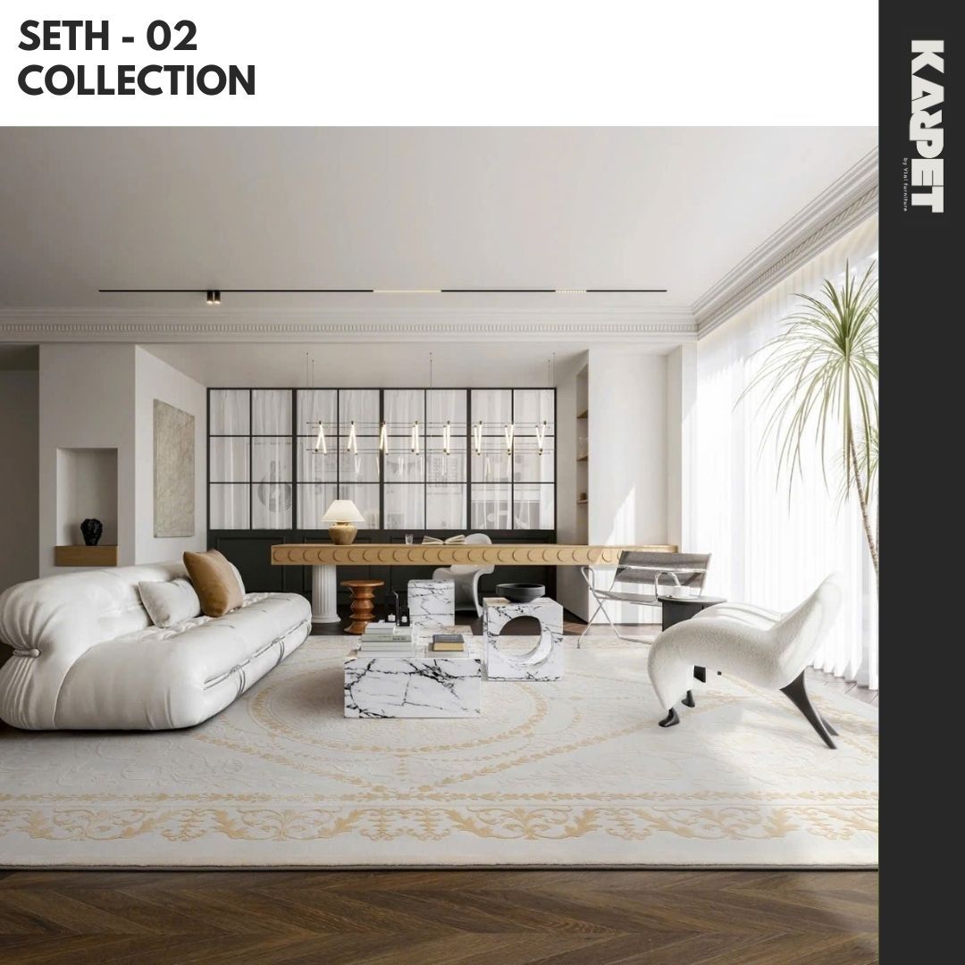  SETH - Thảm sàn kích thước cố định 