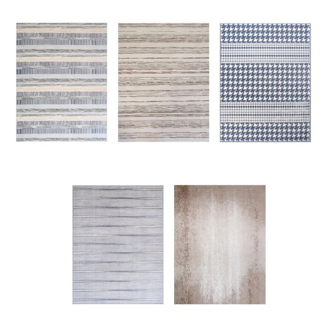  YVOIRE A - Thảm sàn kích thước cố định 