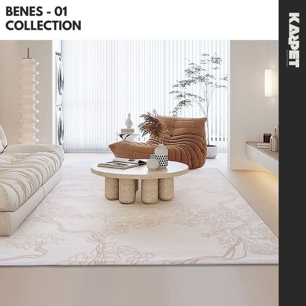  BENES A - Thảm sàn kích thước cố định, trượt nước 