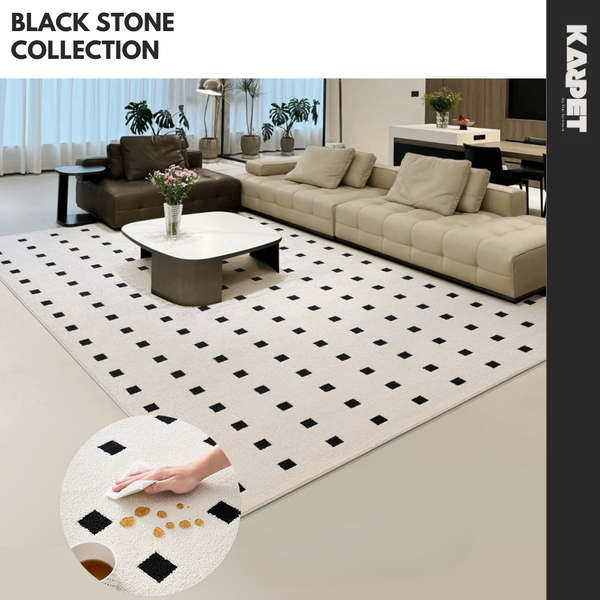  BLACKSTONE - Thảm sàn kích thước cố định, trượt nước 