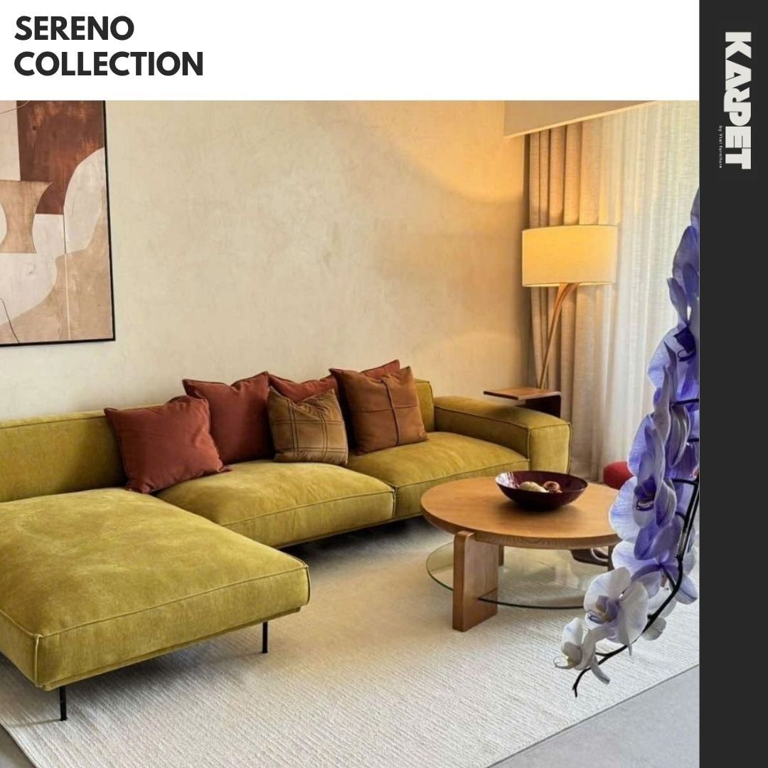  SERENO - Thảm sàn kích thước cố định, trượt nước 