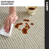 OLIVE WEAVE - Thảm sàn kích thước cố định, trượt nước 